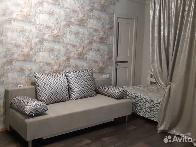 

Квартира-студия, 40,5 м², 3 кровати
