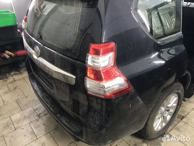 Разбор Запчасти Toyota Land Cruiser Prado 150