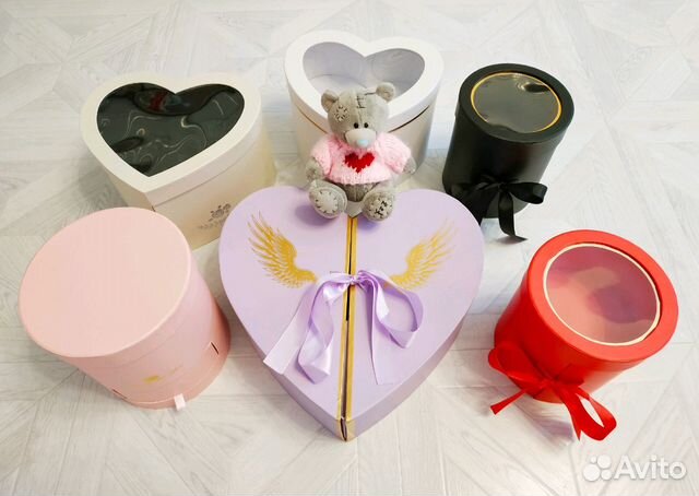 Подарочные коробки