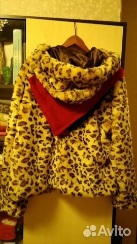 Теплый зимний полушубок, р.50-52-54 Теплый зимний полушубок, р.50-52-54