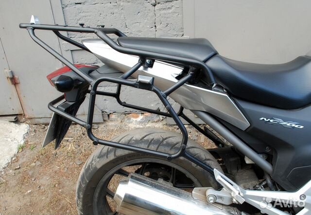Кофры багажная система Honda NC700X NC700S Кофры багажная система Honda NC700X NC700S