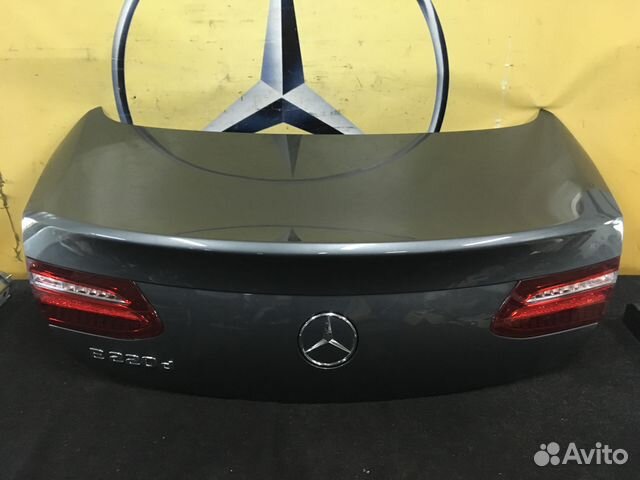 Крышка багажника Mercedes 238 E klasse coupe Крышка багажника Mercedes 238 E klasse coupe