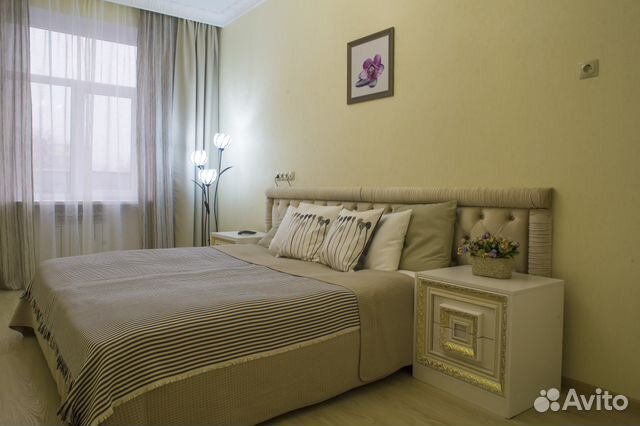 

1-к. квартира, 43 м², 2 кровати