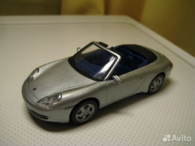 Модель Porsche 911 Carrera Cabrio 1/43 Модель Porsche 911 Carrera Cabrio 1/43