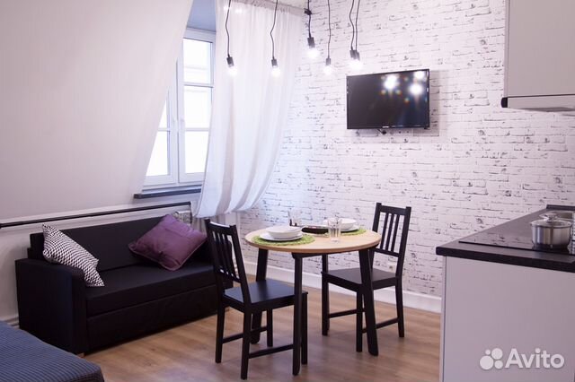

Квартира-студия, 20 м², 1 кровать