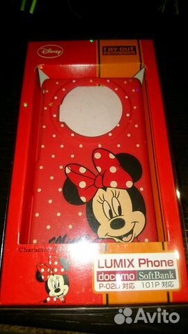 Panasonic P-02D чехол