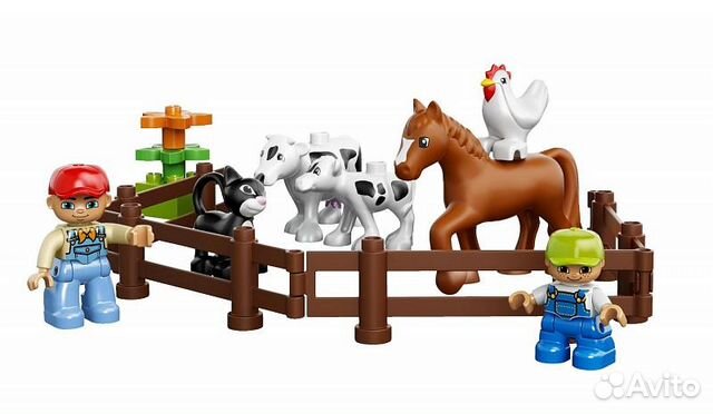 Lego Duplo 10525 Большая Ферма