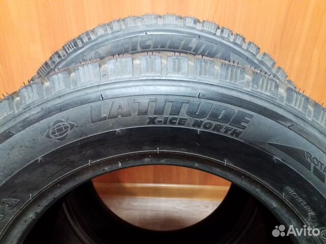 235/60r16 Michelin новые пара