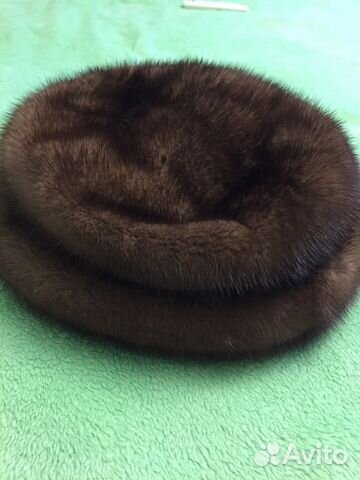 Шапка из меха норки