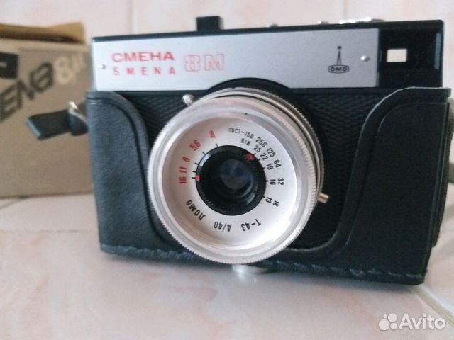 Фотоаппарат Смена. 1990 года