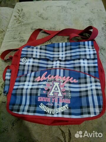 Спортивная сумка, сумка - портфель