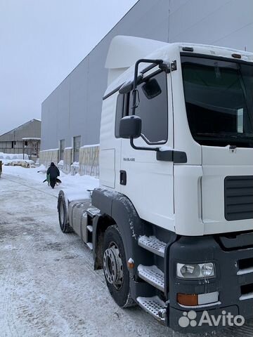 Тягачи седельные MAN TGA 18.480 Тягачи седельные MAN TGA 18.480