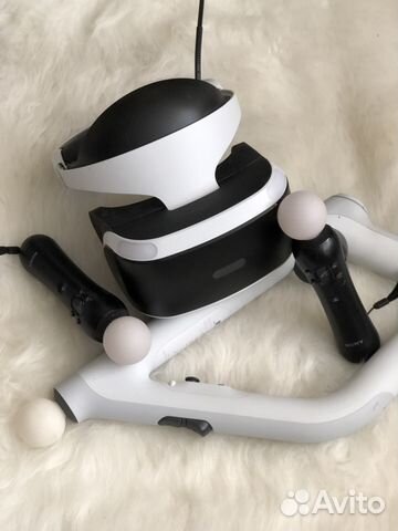 PlayStation VR полный комплект