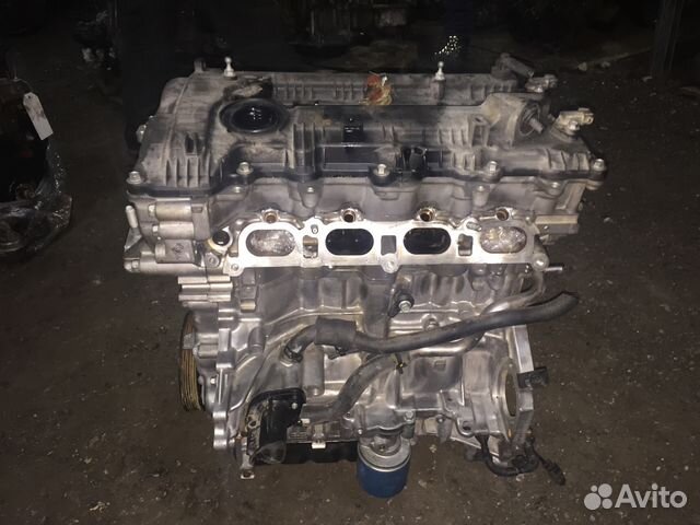 Двигатель Хендай Ix35 2.0 G4NA
