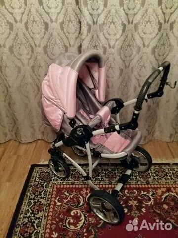 Коляска adamex 2 в 1