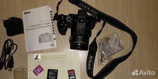 Продаю Фотоаппарат Nikon Coolpix P600