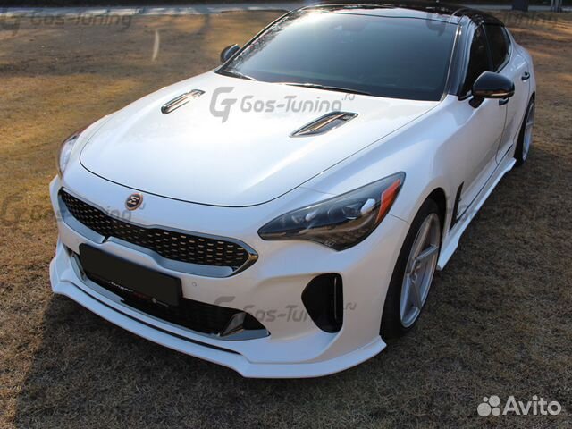 Тюнинг Обвес Zest Aero Style на Kia Stinger Тюнинг Обвес Zest Aero Style на Kia Stinger