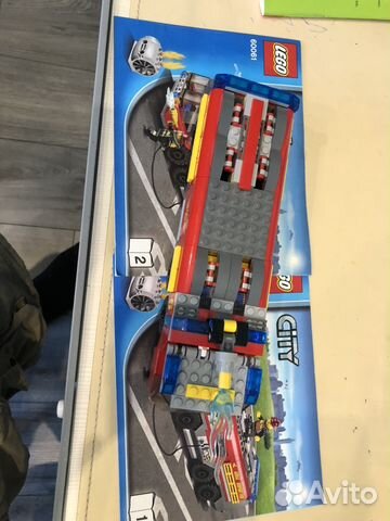 Пожарная машина lego 60061 Пожарная машина lego 60061