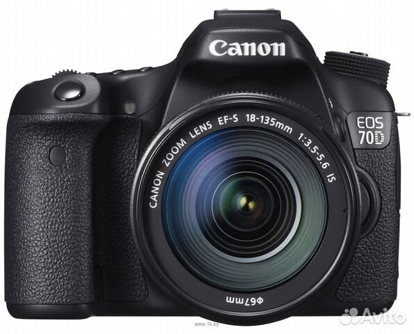 Зеркальная фотокамера Canon EOS 70D Body