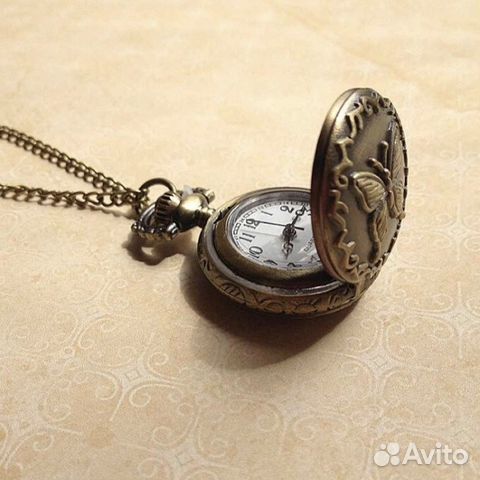 Часы подвеска бижутерия Часы подвеска бижутерия