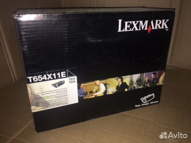 Картриджи Lexmark. Есть почти все