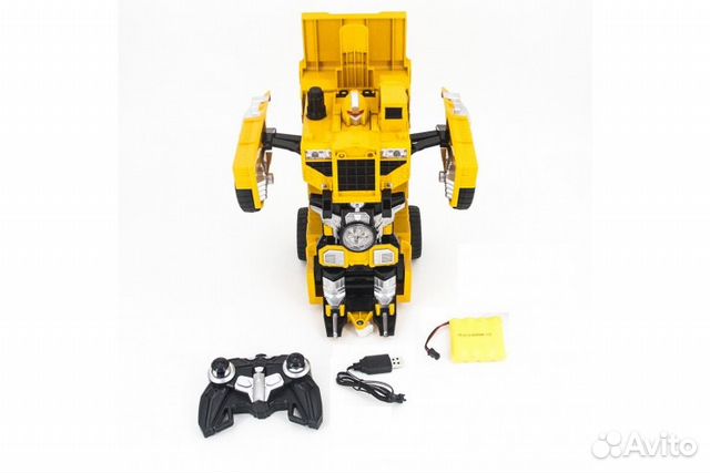 Робот-трансформер Самосвал 1:14 2.4G MZ-2821P Робот-трансформер Самосвал 1:14 2.4G MZ-2821P