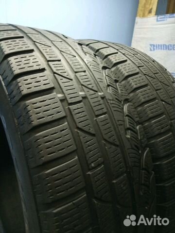 2 шины 225 65 R17 Pirelli Sottozero 2 шины 225 65 R17 Pirelli Sottozero