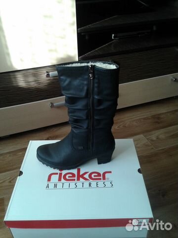 Сапоги зимние Rieker