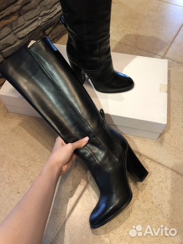 Сапоги Casadei it 38 Новые