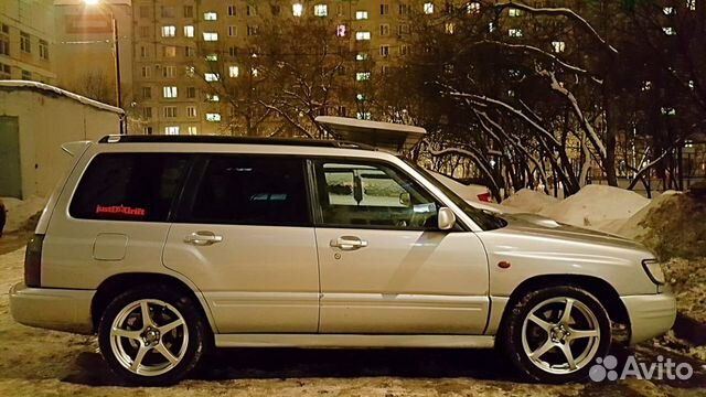 Subaru Forester 2.0 Т Разбор