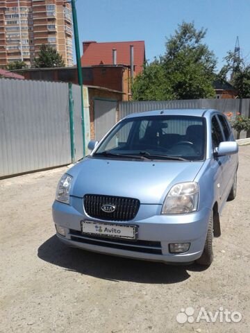 KIA Picanto 1.0 МТ, 2006, 120 000 км