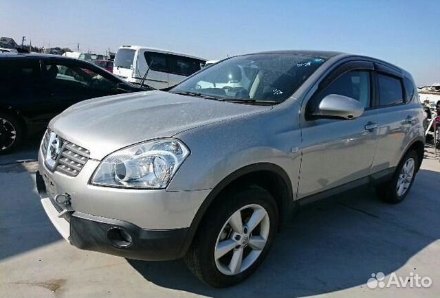 Nissan Qashqai J10 / Ниссан Кашкай Джи 10 в Разбор