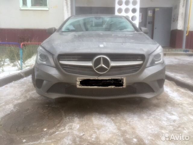 Mercedes-Benz CLA-класс 1.6 AMT, 2015, 54 000 км