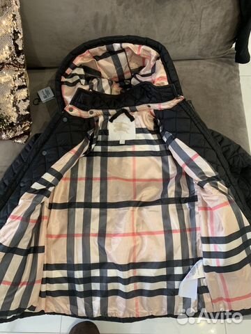 Куртка осенняя Burberry Куртка осенняя Burberry