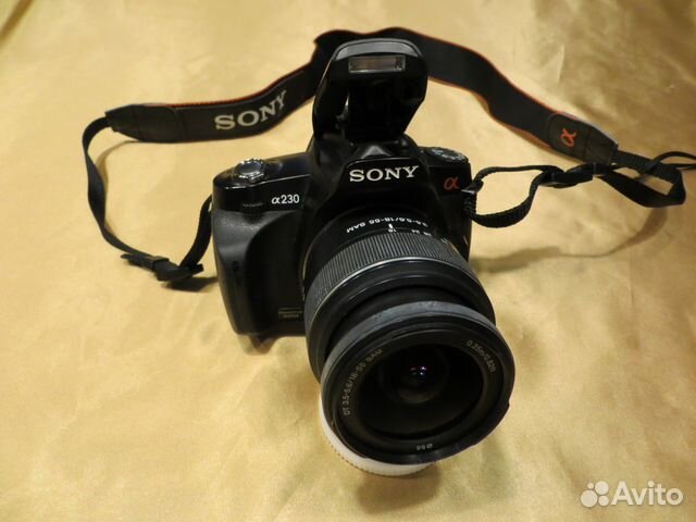 Фотоаппарат зеркальный sony-&230