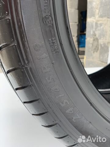 245/45 R19 шины Dunlop SP Sport Maxx GT 245/45/19