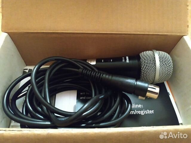 Shure sv100