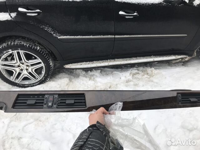 Центральная Планка Салона с воздуховодами bmw e60 Центральная Планка Салона с воздуховодами bmw e60