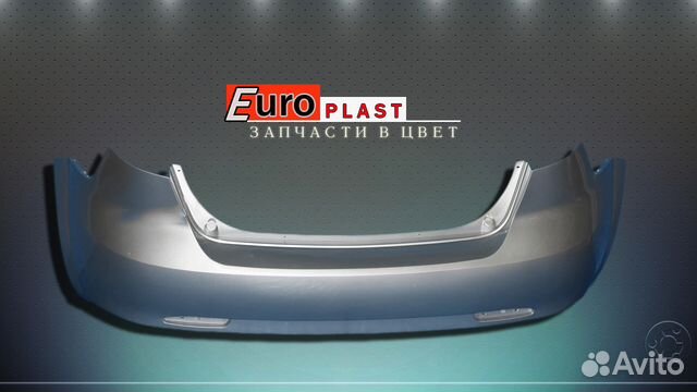Задний бампер Шевроле Лаччети хэтчбек