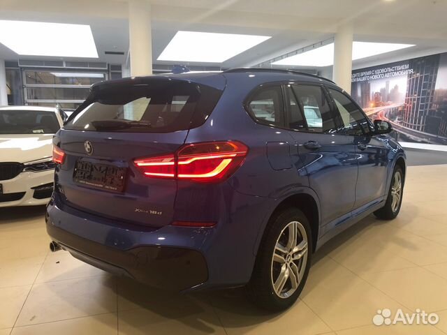 BMW X1 2.0 AT, 2018