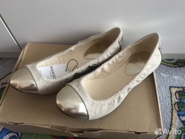 Балетки mango новые Балетки mango новые