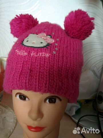 Шапка Hello kitty