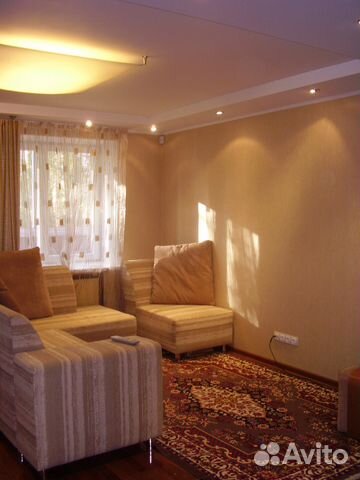 2-к квартира, 60 м², 4/10 эт.