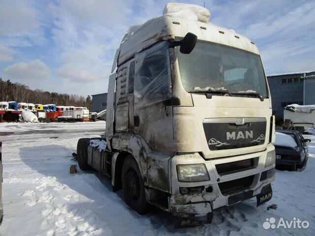 MAN TGS 19.400 4X2 2013г. После дтп