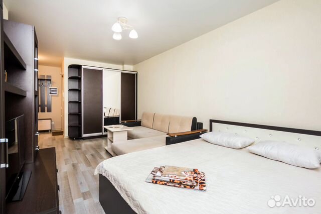 1-к квартира, 40 м², 10/17 эт.