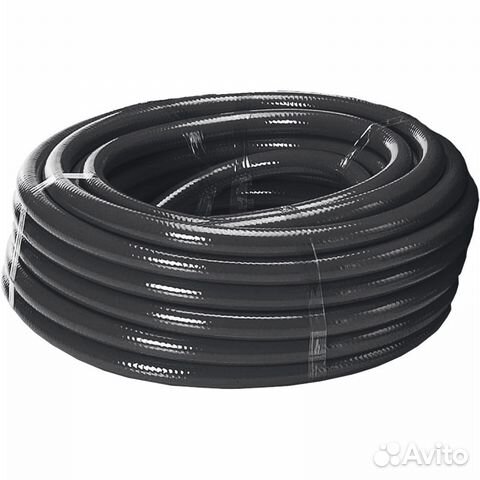 Шланг резиновый армированный 10х17 мм (1м)