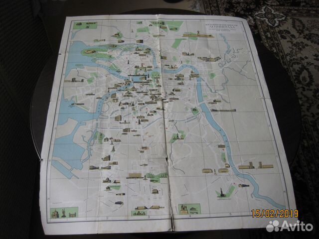 Туристские карты-схемы и путеводители городов СССР Туристские карты-схемы и путеводители городов СССР