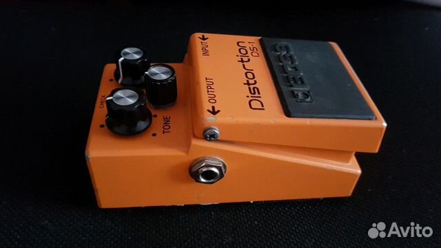 Гитарная педаль Boss ds-1 Keeley mod