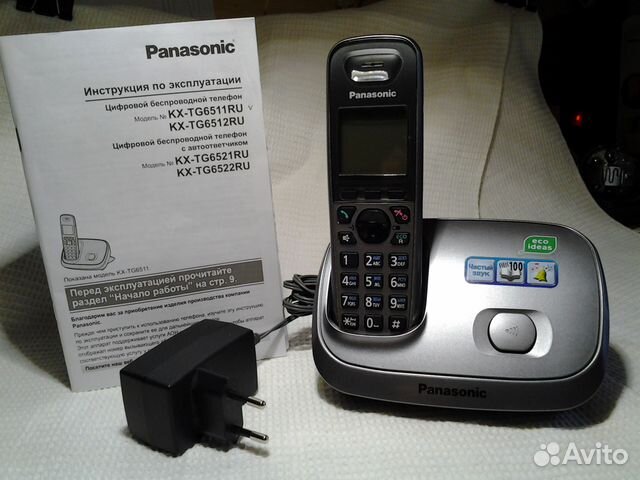 Авито новосибирск телефоны. Радиотелефон Панасоник KX tg8051ru купить.