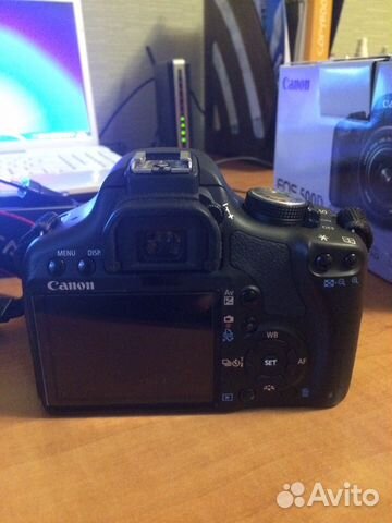 Фотоаппарат Canon EOS 500D
